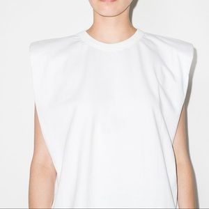 Frankie shop padded t-shirt in size M. Used couple of times, great condition